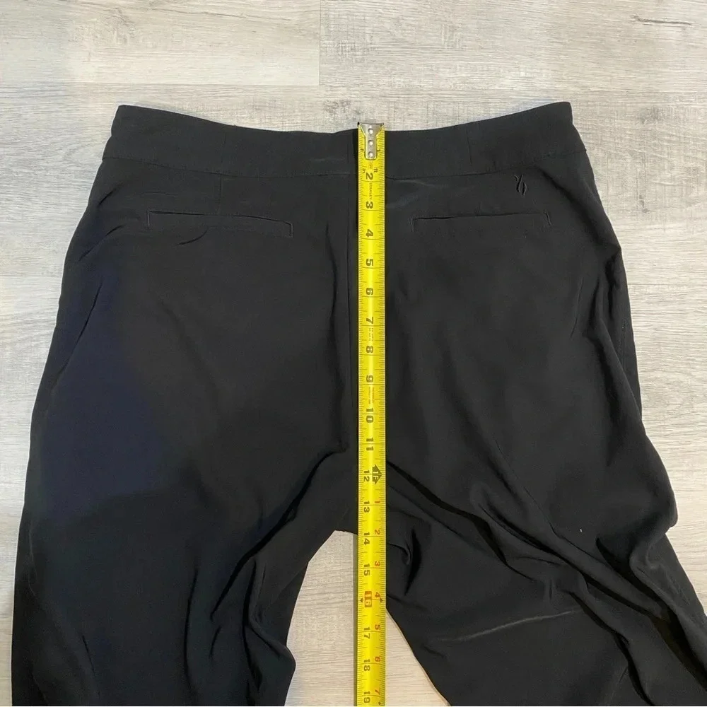 Lopez Golf Pants Size 10 Black Hiking Active Jogger Track Pant windbreaker